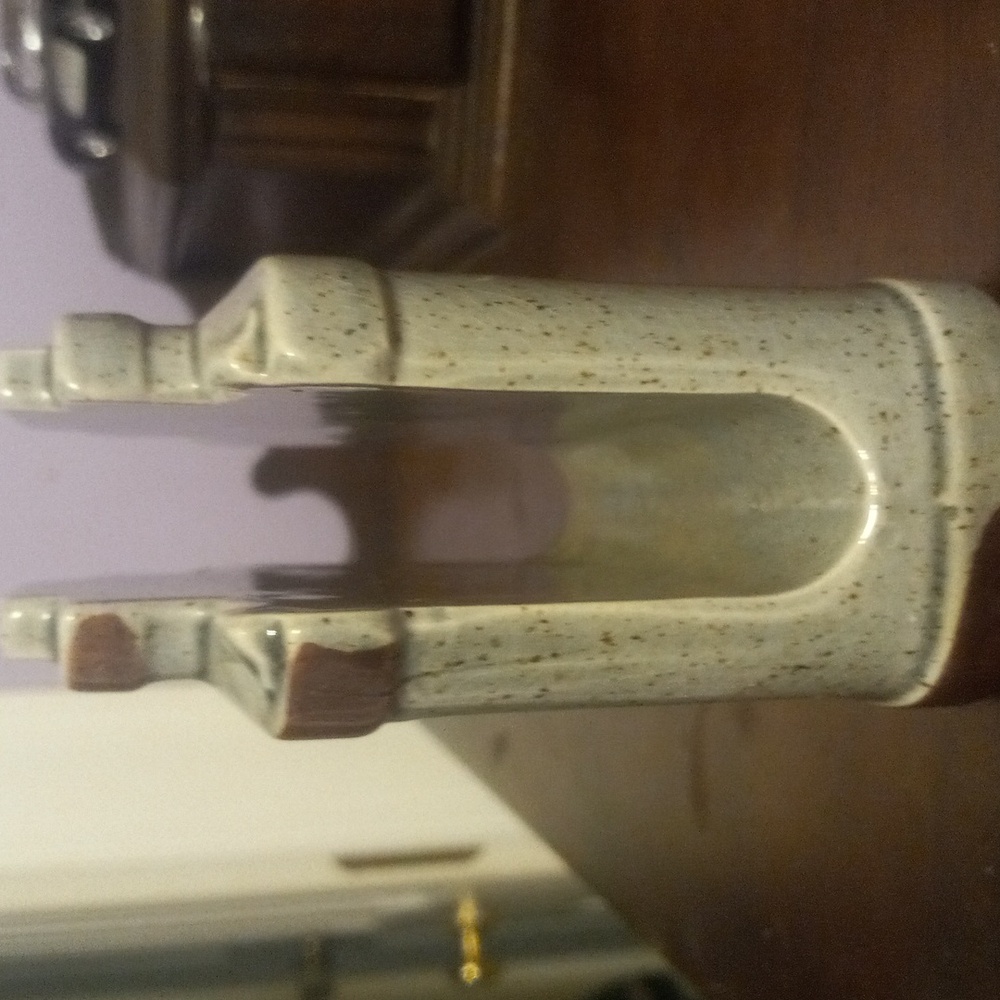 Vintage ceramic napkin holder - Picture 3 of 5